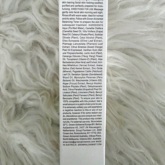 NWT Grown Alchemist Hydra-Restore Cream Cleanser- 20mL- Vegan- Cruelty Free - Picture 4 of 11